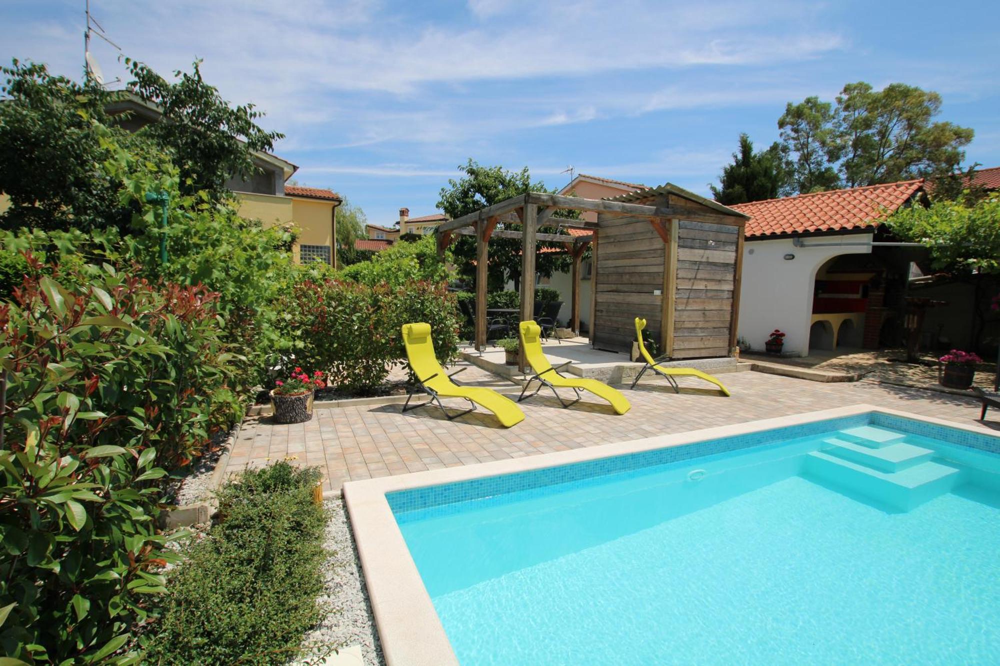 Apartments Green Garden Labinci 外观 照片